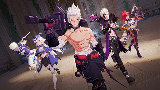 画像ギャラリー No.004のサムネイル画像 / ［インタビュー］日本で配信したい「Crystal of Atlan」。マジックパンクMMORPGの真意は“この世界に反抗してぶっ壊す”