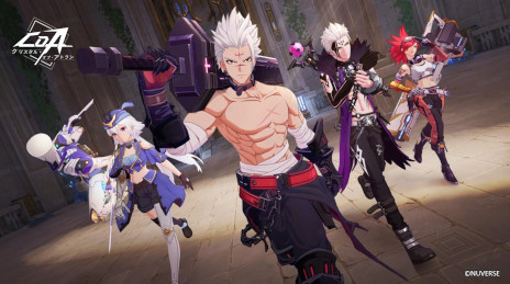 画像ギャラリー No.001のサムネイル画像 / 新作MMORPG「クリスタル・オブ・アトラン」，事前登録受付を開始。アクション性が高く，キャラクターのガチャは不採用