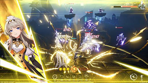 画像ギャラリー No.039のサムネイル画像 / ［プレイレポ］「クリスタル・オブ・アトラン」を“出航テスト”で体験。お手軽コンボでザコ敵をなぎ倒し，強力なボスとは熱いバトルが楽しめる期待のアクションRPG