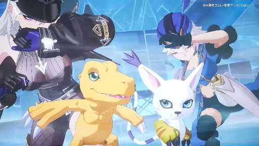 画像ギャラリー No.006のサムネイル画像 / 「クリスタル・オブ・アトラン」，「デジモンアドベンチャー」とのコラボPVを公開。コラボは8月21日から9月17日まで
