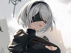 「クリスタル・オブ・アトラン」×「NieR:Automata」コラボが本日開始。2Bや9Sのコスチュームに加え，新職業「鬼刃」が登場