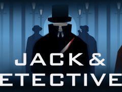 会話禁止，脱落要素なし。10分で遊べる手軽な人狼ゲーム「ジャックと探偵」のPC版が2023年第4四半期発売へ。Steamストアページを公開