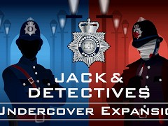 「会話禁止の人狼ゲーム：ジャックと探偵」，第1弾拡張パック「潜入捜査拡張」を発売。自分の正体をカミングアウトできる3種類の新役職が登場