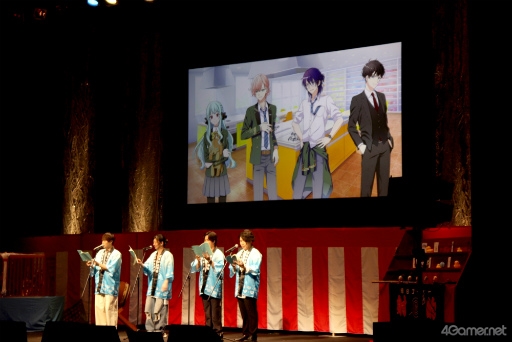 画像ギャラリー No.004のサムネイル画像 / 「オンエア!〜宝石が丘学園サマーフェスティバル〜」昼公演レポート。夏祭りにちなんだ朗読劇や,バラエティ企画のインプロで大盛り上がり