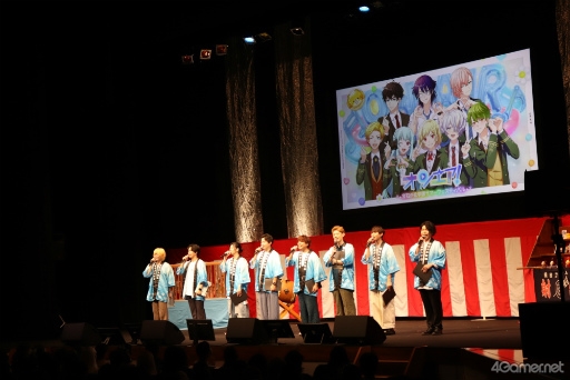 画像ギャラリー No.014のサムネイル画像 / 「オンエア!〜宝石が丘学園サマーフェスティバル〜」昼公演レポート。夏祭りにちなんだ朗読劇や,バラエティ企画のインプロで大盛り上がり