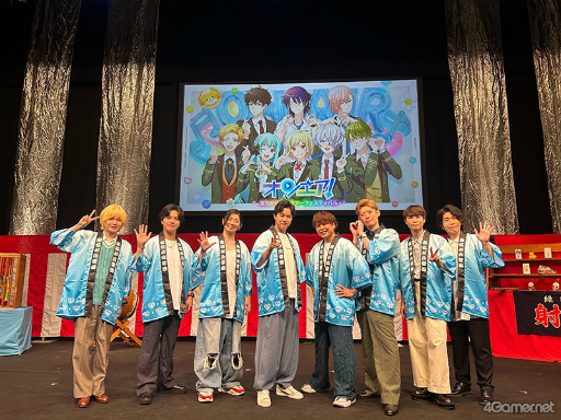 画像ギャラリー No.016のサムネイル画像 / 「オンエア!〜宝石が丘学園サマーフェスティバル〜」昼公演レポート。夏祭りにちなんだ朗読劇や,バラエティ企画のインプロで大盛り上がり