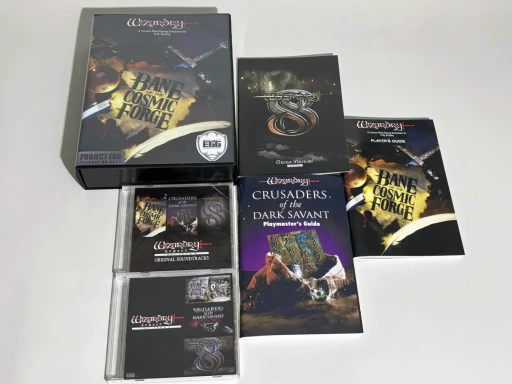 画像ギャラリー No.001のサムネイル画像 / “New Wizardry”3部作にみる，日本RPG史のミッシングリンク。44周年のこの年に，「Wizardry Legacy -BCF,CDS & 8-」について考えてみた