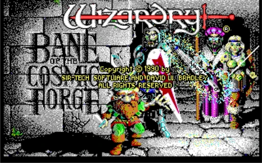 画像ギャラリー No.004のサムネイル画像 / “New Wizardry”3部作にみる，日本RPG史のミッシングリンク。44周年のこの年に，「Wizardry Legacy -BCF,CDS & 8-」について考えてみた