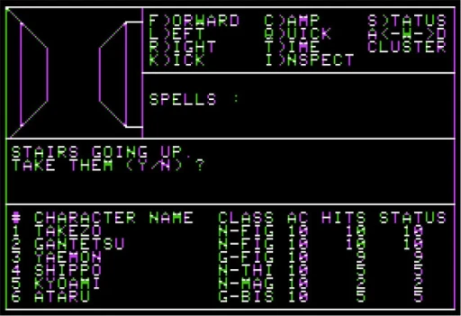 画像ギャラリー No.024のサムネイル画像 / “New Wizardry”3部作にみる，日本RPG史のミッシングリンク。44周年のこの年に，「Wizardry Legacy -BCF,CDS & 8-」について考えてみた