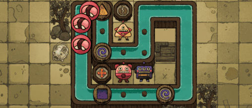 画像ギャラリー No.002のサムネイル画像 / せっかちなロボットに寿司をお届け! パズルゲーム「Sushi For Robots」がSteamとitch.ioで本日発売。8月11日までは10%オフに