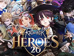 「Ragnarok 20 Heroes」「Ragnarok V: Resurrection」「Ragnarok Begins」，ラグナロクのIPを活用した新作3本が一挙公開に