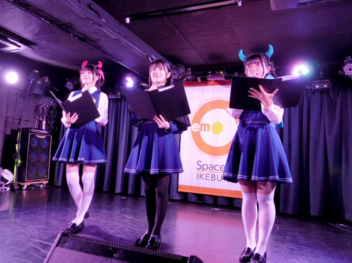 画像ギャラリー No.008のサムネイル画像 / “SILENT QUEEN”の魅力とは? アイドルたちのコメントは必見。ハロウィンイベント「Queen’s Halloween party!」のレポートもお届け