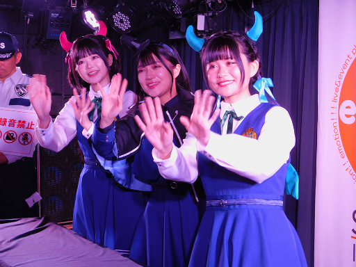画像ギャラリー No.019のサムネイル画像 / “SILENT QUEEN”の魅力とは? アイドルたちのコメントは必見。ハロウィンイベント「Queen’s Halloween party!」のレポートもお届け