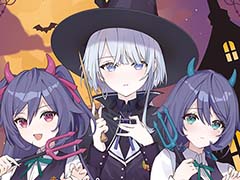“SILENT QUEEN”の魅力とは？　アイドルたちのコメントは必見。ハロウィンイベント「Queen’s Halloween party！」のレポートもお届け