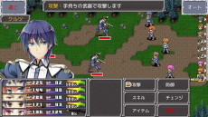 画像ギャラリー No.002のサムネイル画像 / 種族間差別をめぐる帝国軍と解放軍の戦いを描く。ファンタジーRPG「鋼鉄幻想記クロムウルフ」,PC/コンシューマ版が本日発売に