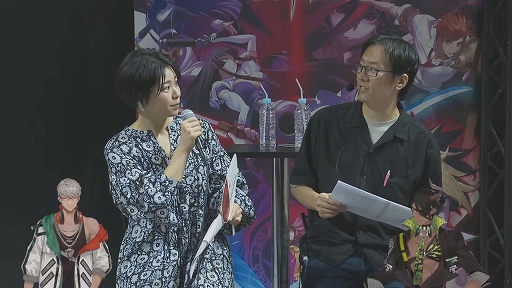 画像ギャラリー No.001のサムネイル画像 / ［TGS2023］「UNDER NIGHT IN-BIRTH II Sys:Celes」，2024年1月25日発売決定。3人の新たなキャラクターの紹介，実況プレイなどを披露