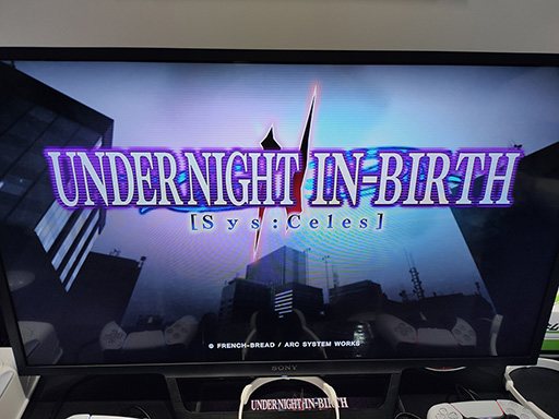 画像ギャラリー No.002のサムネイル画像 / ［TGS2023］「UNDER NIGHT IN-BIRTH II Sys:Celes」プレイレポート。気になる新キャラクター“カグヤ”をじっくり触った