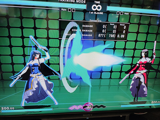画像ギャラリー No.004のサムネイル画像 / ［TGS2023］「UNDER NIGHT IN-BIRTH II Sys:Celes」プレイレポート。気になる新キャラクター“カグヤ”をじっくり触った