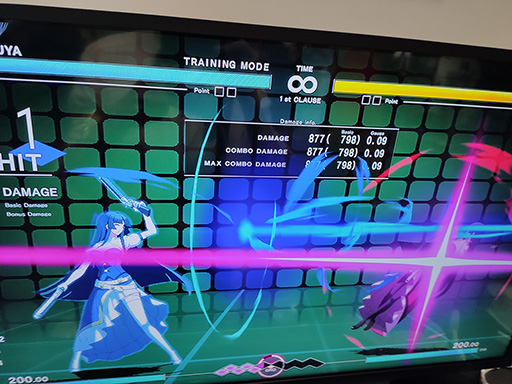 画像ギャラリー No.005のサムネイル画像 / ［TGS2023］「UNDER NIGHT IN-BIRTH II Sys:Celes」プレイレポート。気になる新キャラクター“カグヤ”をじっくり触った