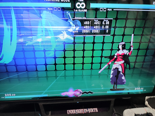 画像ギャラリー No.011のサムネイル画像 / ［TGS2023］「UNDER NIGHT IN-BIRTH II Sys:Celes」プレイレポート。気になる新キャラクター“カグヤ”をじっくり触った