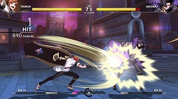 画像ギャラリー No.001のサムネイル画像 / 「UNDER NIGHT IN-BIRTH II Sys:Celes」新キャラクター「ツルギ」のPVとプロフィールが公開に。盾を駆使するパワーファイター登場