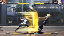 画像ギャラリー No.003のサムネイル画像 / 「UNDER NIGHT IN-BIRTH II Sys:Celes」新キャラクター「ツルギ」のPVとプロフィールが公開に。盾を駆使するパワーファイター登場