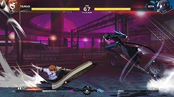 画像ギャラリー No.005のサムネイル画像 / 「UNDER NIGHT IN-BIRTH II Sys:Celes」新キャラクター「ツルギ」のPVとプロフィールが公開に。盾を駆使するパワーファイター登場