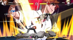 画像ギャラリー No.006のサムネイル画像 / 「UNDER NIGHT IN-BIRTH II Sys:Celes」新キャラクター「ツルギ」のPVとプロフィールが公開に。盾を駆使するパワーファイター登場