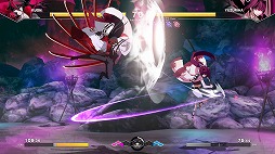 画像ギャラリー No.003のサムネイル画像 / 「UNDER NIGHT IN-BIRTH II Sys:Celes」新キャラクター「クオン」のPVとプロフィールが公開に。500年もの時間を生きる再誕者