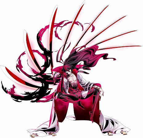 画像ギャラリー No.010のサムネイル画像 / 「UNDER NIGHT IN-BIRTH II Sys:Celes」新キャラクター「クオン」のPVとプロフィールが公開に。500年もの時間を生きる再誕者