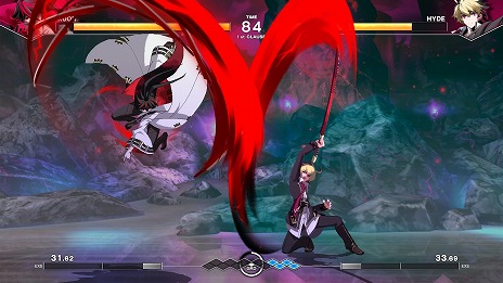 画像ギャラリー No.013のサムネイル画像 / 「UNDER NIGHT IN-BIRTH II Sys:Celes」新キャラクター「クオン」のPVとプロフィールが公開に。500年もの時間を生きる再誕者
