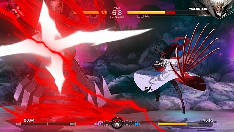 画像ギャラリー No.014のサムネイル画像 / 「UNDER NIGHT IN-BIRTH II Sys:Celes」新キャラクター「クオン」のPVとプロフィールが公開に。500年もの時間を生きる再誕者