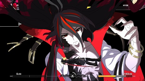 画像ギャラリー No.017のサムネイル画像 / 「UNDER NIGHT IN-BIRTH II Sys:Celes」新キャラクター「クオン」のPVとプロフィールが公開に。500年もの時間を生きる再誕者