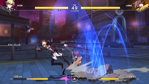 画像ギャラリー No.008のサムネイル画像 / 「UNDER NIGHT IN-BIRTH II Sys:Celes」は,ドットで表現される美しいアニメーションと,独特の世界観が魅力の2D対戦格闘ゲーム【PR】