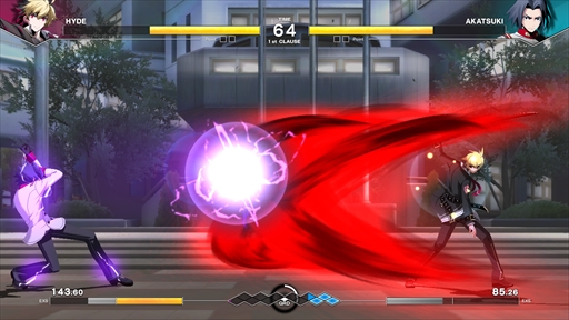 画像ギャラリー No.010のサムネイル画像 / 「UNDER NIGHT IN-BIRTH II Sys:Celes」は,ドットで表現される美しいアニメーションと,独特の世界観が魅力の2D対戦格闘ゲーム【PR】