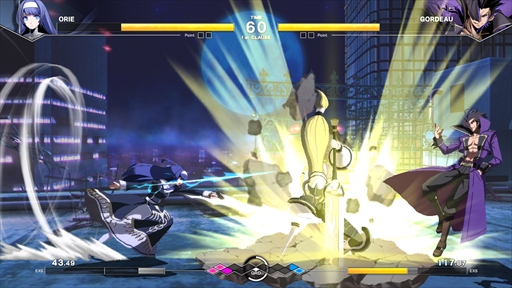 画像ギャラリー No.012のサムネイル画像 / 「UNDER NIGHT IN-BIRTH II Sys:Celes」は,ドットで表現される美しいアニメーションと,独特の世界観が魅力の2D対戦格闘ゲーム【PR】