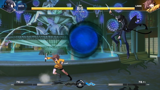 画像ギャラリー No.013のサムネイル画像 / 「UNDER NIGHT IN-BIRTH II Sys:Celes」は,ドットで表現される美しいアニメーションと,独特の世界観が魅力の2D対戦格闘ゲーム【PR】