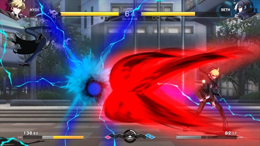 画像ギャラリー No.017のサムネイル画像 / 「UNDER NIGHT IN-BIRTH II Sys:Celes」は,ドットで表現される美しいアニメーションと,独特の世界観が魅力の2D対戦格闘ゲーム【PR】