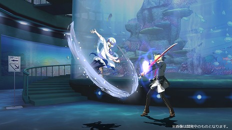画像ギャラリー No.010のサムネイル画像 / シリーズ最新作「UNDER NIGHT IN-BIRTH II Sys:Celes」本日リリース。DLCで登場予定のウヅキ，オーガ，イズミの情報が公開に