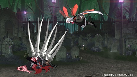 画像ギャラリー No.013のサムネイル画像 / シリーズ最新作「UNDER NIGHT IN-BIRTH II Sys:Celes」本日リリース。DLCで登場予定のウヅキ，オーガ，イズミの情報が公開に