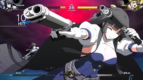 画像ギャラリー No.020のサムネイル画像 / シリーズ最新作「UNDER NIGHT IN-BIRTH II Sys:Celes」本日リリース。DLCで登場予定のウヅキ，オーガ，イズミの情報が公開に