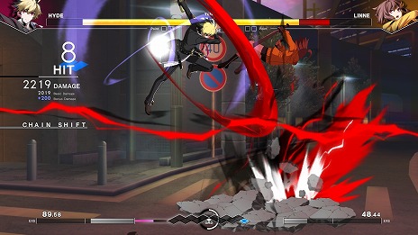 画像ギャラリー No.023のサムネイル画像 / シリーズ最新作「UNDER NIGHT IN-BIRTH II Sys:Celes」本日リリース。DLCで登場予定のウヅキ，オーガ，イズミの情報が公開に