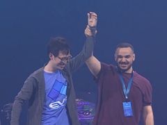 ［EVO2024］「UNDER NIGHT IN-BIRTH II Sys:Celes」部門の優勝はせなる選手。やり込みを続ける日本の古豪がEVO覇者の栄冠を手にする