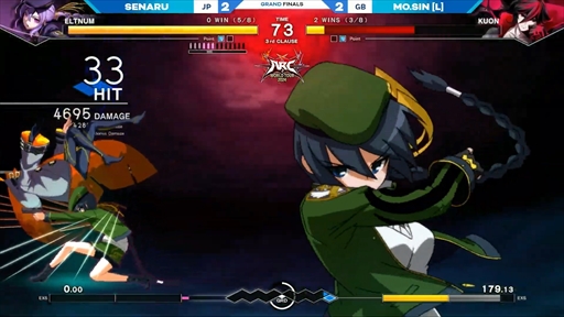 画像ギャラリー No.002のサムネイル画像 / ［EVO2024］「UNDER NIGHT IN-BIRTH II Sys:Celes」部門の優勝はせなる選手。やり込みを続ける日本の古豪がEVO覇者の栄冠を手にする