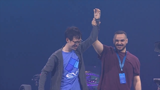 画像ギャラリー No.004のサムネイル画像 / ［EVO2024］「UNDER NIGHT IN-BIRTH II Sys:Celes」部門の優勝はせなる選手。やり込みを続ける日本の古豪がEVO覇者の栄冠を手にする