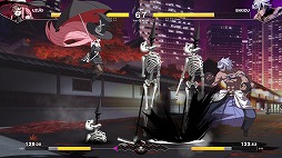 画像ギャラリー No.004のサムネイル画像 / 「UNDER NIGHT IN-BIRTH II Sys:Celes」予測不能なネクロマンサー「ウヅキ」本日配信。バージョン1.10アップデートも実施