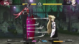 画像ギャラリー No.005のサムネイル画像 / 「UNDER NIGHT IN-BIRTH II Sys:Celes」予測不能なネクロマンサー「ウヅキ」本日配信。バージョン1.10アップデートも実施