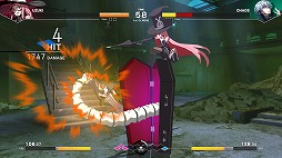 画像ギャラリー No.006のサムネイル画像 / 「UNDER NIGHT IN-BIRTH II Sys:Celes」予測不能なネクロマンサー「ウヅキ」本日配信。バージョン1.10アップデートも実施