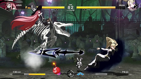 画像ギャラリー No.008のサムネイル画像 / 「UNDER NIGHT IN-BIRTH II Sys:Celes」予測不能なネクロマンサー「ウヅキ」本日配信。バージョン1.10アップデートも実施