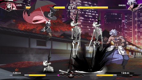 画像ギャラリー No.011のサムネイル画像 / 「UNDER NIGHT IN-BIRTH II Sys:Celes」予測不能なネクロマンサー「ウヅキ」本日配信。バージョン1.10アップデートも実施